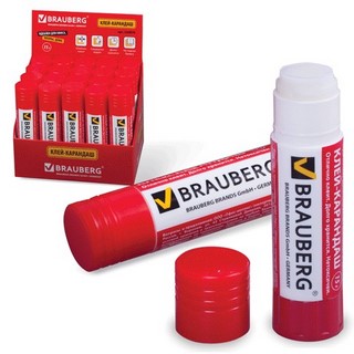 Клей-карандаш Brauberg 15 гр