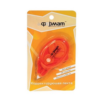 Штрих-лента 5ммх8м inФормат арт.СТВ-5х8