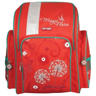 Ранец жесткокаркасный Одуванчик BRAUBERG а...