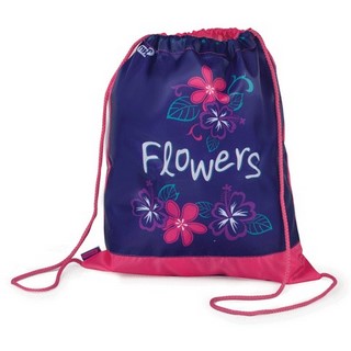 Сумка для обуви ПИФАГОР для дев. Цветы 33х...