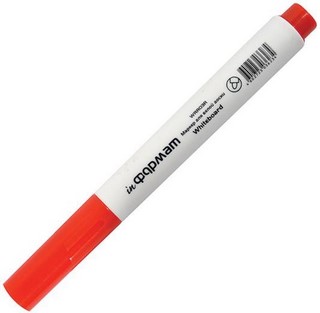 Маркер для белой доски inФормат красный