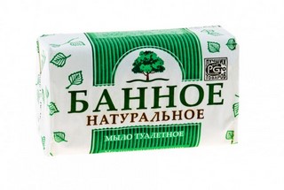 Мыло туалетное НМЖК Банное  200 г