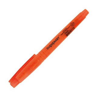 Маркер-выделитель inФормат FLASH 4мм оранж...