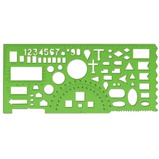 Линейка офицерская гибкая арт.ТТ02