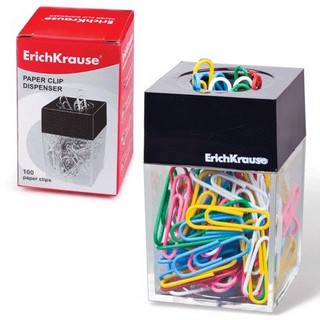 Скрепочница магнитная ERICH KRAUSE со 100 ...