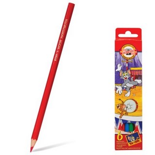 Карандаши цветные KOH-I-NOOR Том и джерри,...