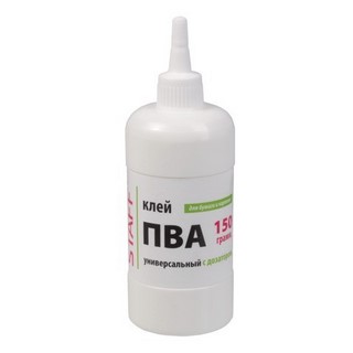 Клей ПВА 150 гр. STAFF евро