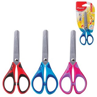 Ножницы 130 мм MAPED Start Soft 130 мм.про...