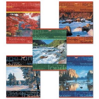 Тетрадь 96л линия Пейзажи ХАТБЕР