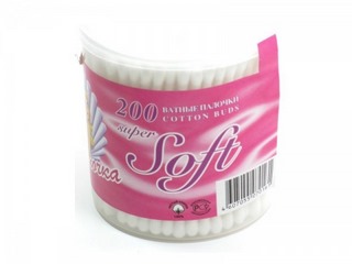 Ватные палочки РУСАЛОЧКА 200шт