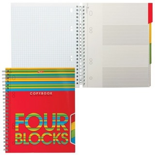 Тетрадь 120л ХАТБЕР гребень,с раздел,Т5932...