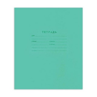 Тетрадь 24л клетка офсет МАЯК