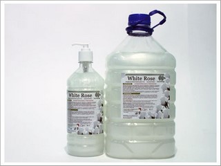 ЖМС БЕЛАЯ РОЗА перламутровое туалетное кре...