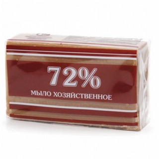 Мыло хозяйственное 72% 200 г. МЕРИДИАН в/у...
