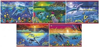 Альбом для рисования 12л. Дельфины ХАТБЕР