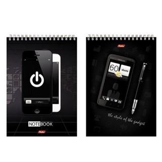 Блокнот А5 60л. клетка Мобильный телефон н...