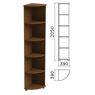 Шкаф (стеллаж) угловой Монолит (ш390*г390*...