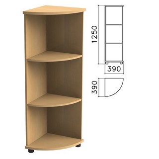 Шкаф (стеллаж) угловой Монолит (ш390*г390*...