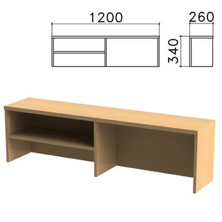 Надстройка для стола письменного Монолит (...