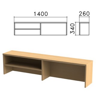 Надстройка для стола письменного Монолит (...