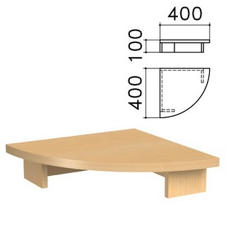 Подставка под монитор Монолит (ш400*г400*в...