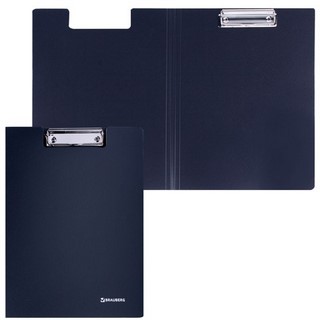 Папка-планшет с зажимом BRAUBERG Стандарт