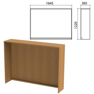 Стойка ресепшн прямая Монолит (ш1645*г360*...