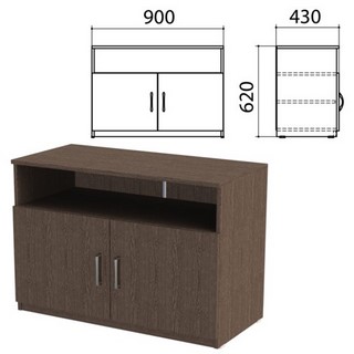 Тумба для оргтехники Канц, 900х430х620 мм,...