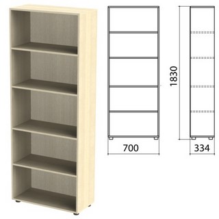 Шкаф (стеллаж) Канц (ш700*г330*в1830 мм), ...