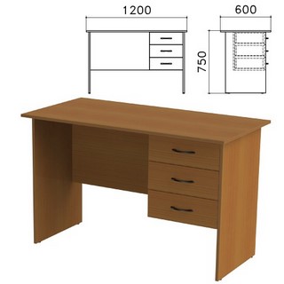 Стол письменный Канц (ш1200*г600*в750 мм),...