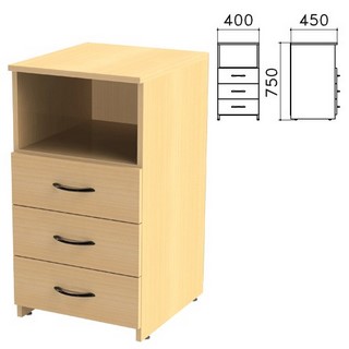 Тумба приставная Канц (ш400*г450*в750 мм),...