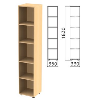 Шкаф (стеллаж) Канц (ш350*г330*в1830 мм), ...