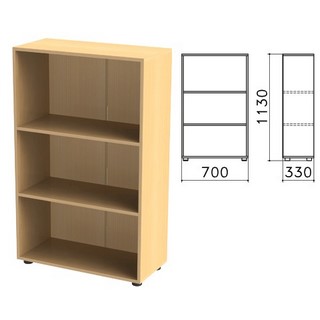 Шкаф (стеллаж) Канц (ш700*г330*в1130 мм), ...