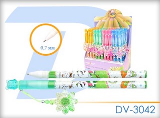 Ручка шариковая  Darvish синяя 0.7мм с под...