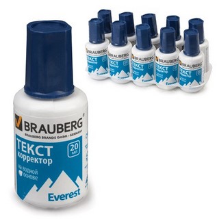 Штрих Brauberg на водной основе 20мл c кис...