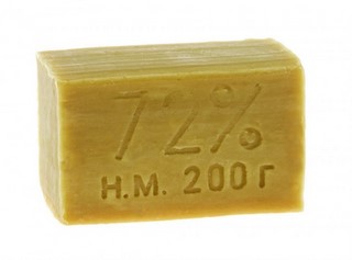 Мыло хозяйственное 72% 200 г  НМЖК