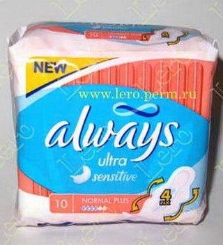 Прокладки OLWAYS Ultra Норм. 10шт/уп.