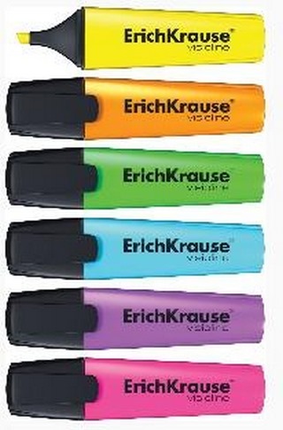 Маркер-выделитель 0.5-4ммERICH-KRAUSE голу...