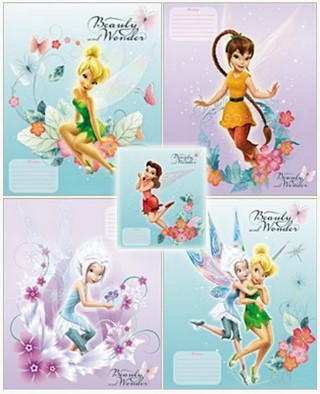 Тетрадь 24л линия Феи ПРОФ-ПРЕСС