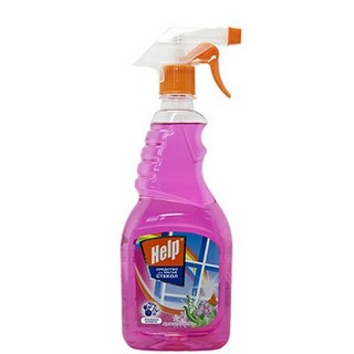 Средство для стекол Хелп 750мл с распылите...