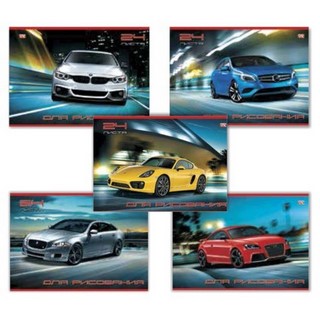 Альбом для рисования 24л. Мотошоу Хатбер