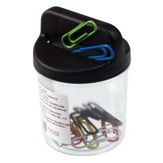 Диспенсер для скрепок СТАММ магнитный ПС 0...