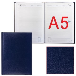 Ежедневник А5 ЕК Derby кож.зам.