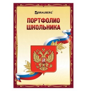 Лист-вкладыш для портфолио ученика  32л. B...