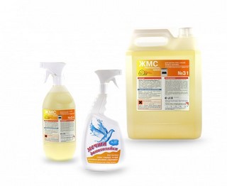 ЖМС №31 от копоти и пригоревшего жира  1л